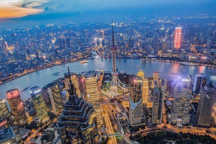 oriental pearl view